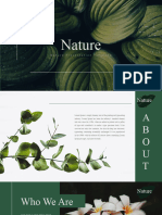 Nature Presentation Template 16X9