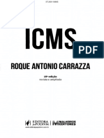 Icms Carraza 18.ed