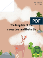 The Fairy Tale of The Mouse Deer and The Turtle