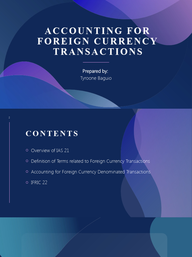 Foreign Currency Transactions | PDF | Exchange Rate | Foreign Exchange ...