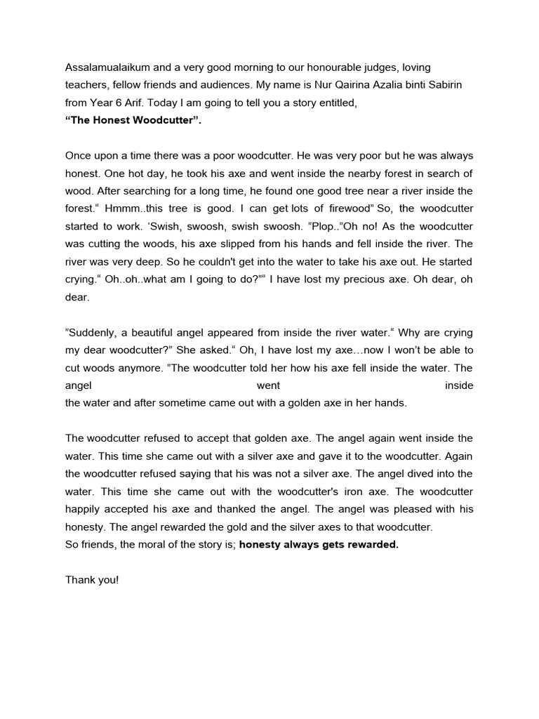 Family Values in Storytelling | PDF