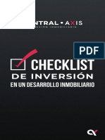 Checklist de Inversión by Central Axis