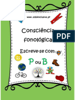 Consciencia Fonologica P B