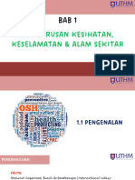 Pengurusan Kesihatan, Keselamatan & Alam Sekitar