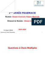 QCM atomistique