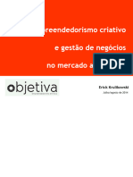 Empreendedorismo Criativo e Gestao de Negocios Audiovisuais Objetiva