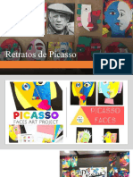 Retratos de Picasso