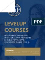 LevelUP Proposal (Adapted) Curso de Inglés