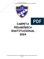 Carpeta Pedagogica Gemv - 2024