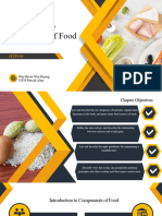 C1 Introduction To Components of Food