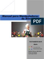 Manual para Manipuladores de Alimentos 3