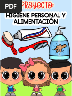 Proyecto de Higiene Personal en Preescolar | PDF | Educación de la ...