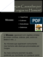 Micoses: causas, tipos e tratamentos