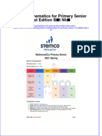 Download ebook Stem Mathematics For Primary Senior 1St Edition Bat Nhi online pdf all chapter docx epub 