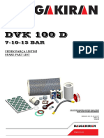 Dvk100 D Part List