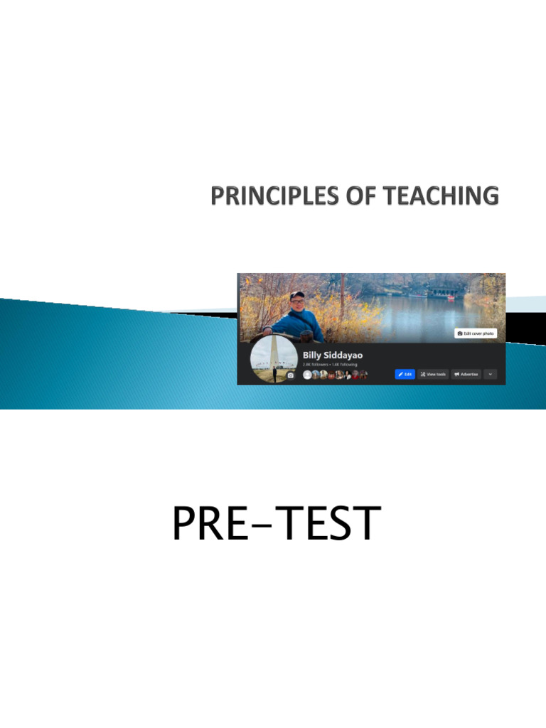 Basic Principles Of Teaching Ppt