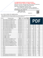 Báo Giá Cty Đại Dương