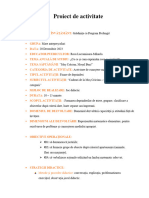 Proiect Didactic 20 Decembrie