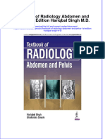 Ebook Textbook of Radiology Abdomen and Pelvis 1St Edition Hariqbal Singh M D Online PDF All Chapter