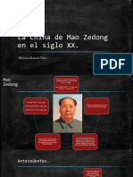 Copia de La China de Mao Zedong en El Siglo XIX