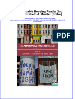 Ebook The Affordable Housing Reader 2Nd Edition Elizabeth J Mueller Editor Online PDF All Chapter