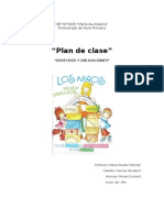 Plan de Clases, Derechos y Debere Del Ciudadano Santafecino