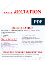 6 Depreciation