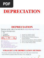 6 Depreciation