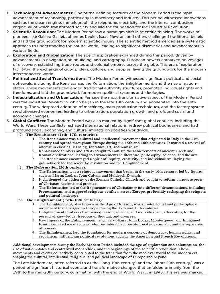 Sample Lit | PDF | Age Of Enlightenment | Renaissance