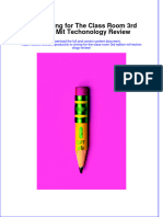 Full Ebook of Ai Is Ciming For The Class Room 3Rd Edition Mit Techonology Review Online PDF All Chapter