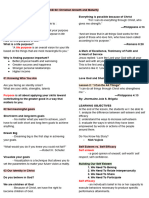 CE 02 - Christian Growth and Maturity Reviewer