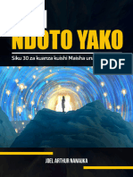 Ishi Ndoto Yako Ebook Final