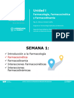 SESION Farmacocinética