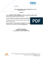 6.1. Certificado de Disponibilidad de Servicio Proyecto Puerto Armonica....
