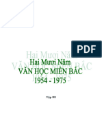 Hai Muoi Nam Van Hoc Mien Bac 1954-1975 - Tap III (2013)