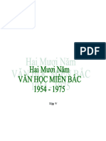 Hai Muoi Nam Van Hoc Mien Bac 1954-1975 - Tap v (2013)