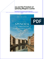 Spinoza and The Freedom of Philosophizing Mogens Laerke Online Ebook Texxtbook Full Chapter PDF