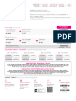 Your Payment History: Bil Terdahulu