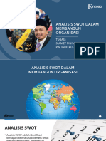 Analisis SWOT