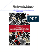 Textbook of Cardiovascular Medicine in Dogs and Cats 1St Edition Bussadori Online Ebook Texxtbook Full Chapter PDF