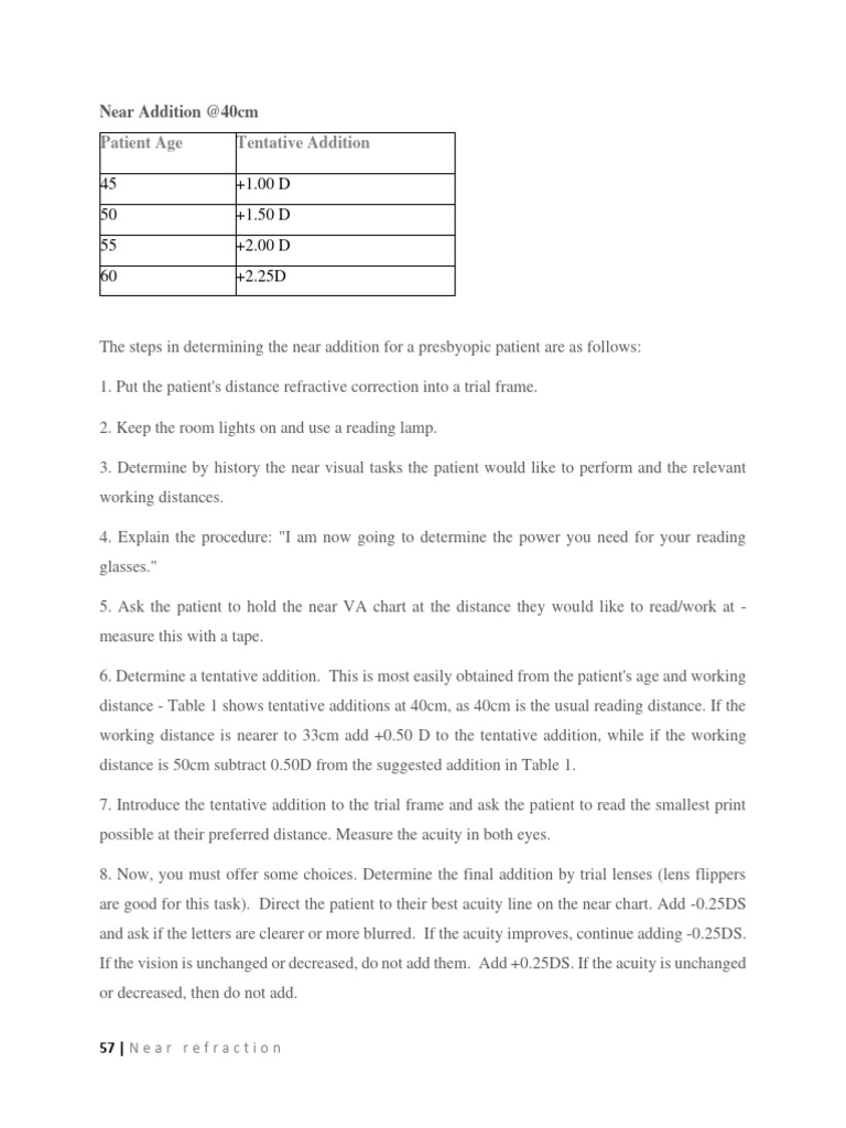 L9 - Near Refraction | PDF