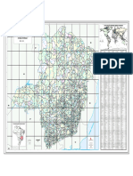 Mapa Dos Municípios de MG 2019