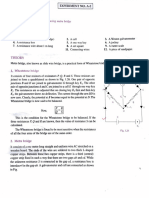 A2-To Find Resitance of Given Wire Using Meter Bridge