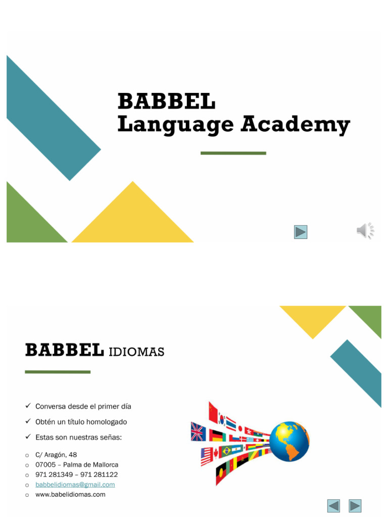 Babbel Academy2 | PDF