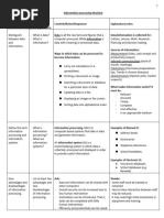 Information Processing Revision1