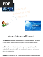 Internet & Intranet