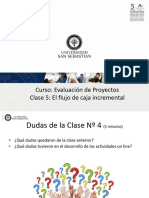EVALUACION DE PROYECTOS - Clase 05