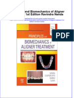 Ebook Principles and Biomechanics of Aligner Treatment 1St Edition Ravindra Nanda Online PDF All Chapter