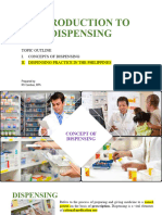 Disp Intro to Dispensing 0 Pc 2