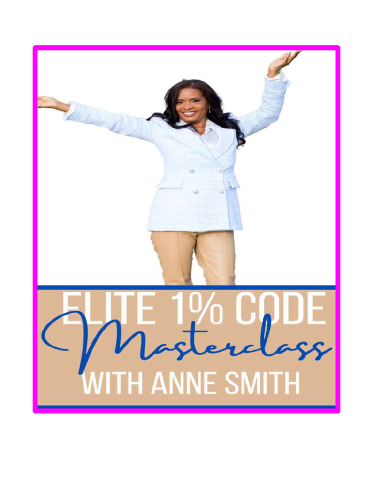 Masterclass Workbook for Elite Wealth Strategies | PDF